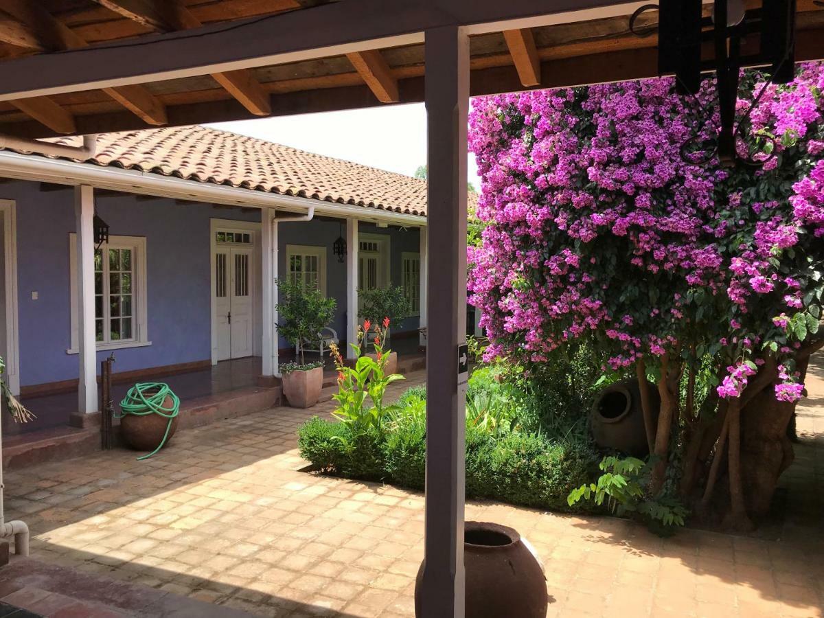 Hotel Boutique Quinta Maria Santa Cruz Exterior foto