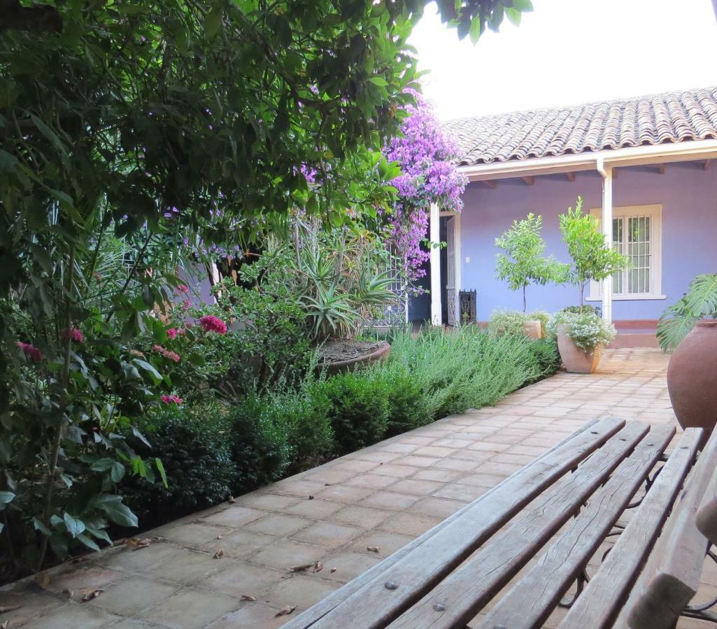 Hotel Boutique Quinta Maria Santa Cruz Exterior foto